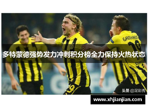 多特蒙德强势发力冲刺积分榜全力保持火热状态